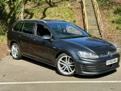 Used VW Golf VII GTD 184 HP (135 kW) 2016 Grey Estate
