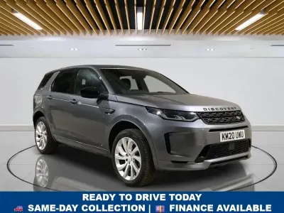 Used Land Rover Discovery Sport HSE Dynamic 250 HP (183 kW) 2020 Grey SUV