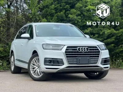 Used Audi Q7 Comfort 333 HP (244 kW) 2016 White SUV