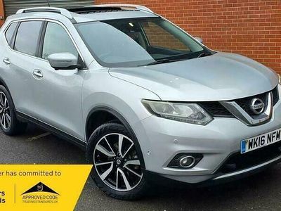 Used Nissan X-Trail S 130 HP (95 kW) 2016 Silver SUV
