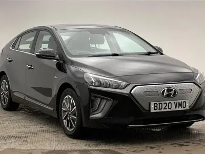 Used Hyundai Ioniq Premium 100 kW (136 HP) 2020 Black Hatchback