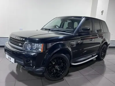 Used Land Rover Range Rover Sport HSE 245 HP (180 kW) 2011 Black SUV