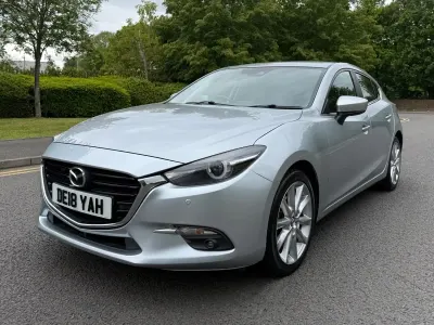 Begagnad Mazda 3