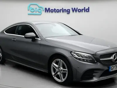 Used Mercedes C200 AMG line 184 HP (135 kW) 2022 Coupe