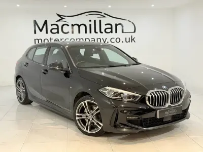 Used BMW 116 M Sport 116 HP (85 kW) 2021 Black Hatchback