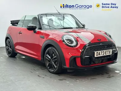 Used Mini Cooper Cabriolet Sport 134 HP (98 kW) 2023 Red Cabriolet