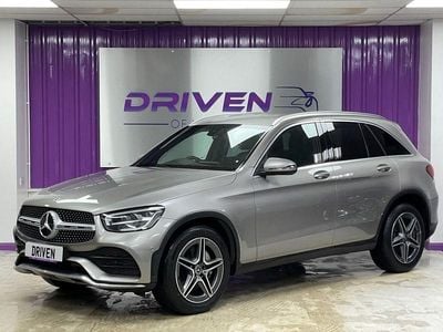 Silver Used 2021 Mercedes GLC220 AMG line SUV | £20,300 (Good price)