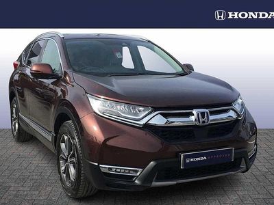 Used Honda CR-V Hybrid 184 HP (135 kW) 2022 Brown SUV