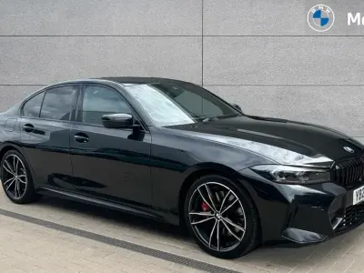 Used BMW 320 M Sport 184 HP (135 kW) 2024 Black sapphire Sedan