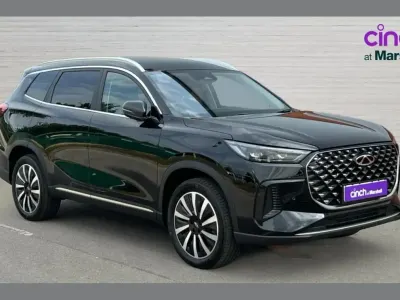 New Chery Tiggo 8 326 HP (239 kW) 2026 Black SUV