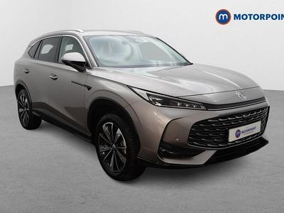 Używany MG HS Trophy 224 KM (164 kW) 2025 Srebrny SUV