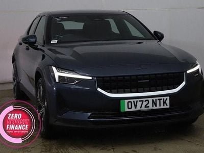 Blue Used 2022 Polestar 2 Long Range Single Motor Hatchback | £19,850 (Good price)