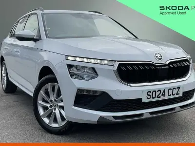 Used Skoda Kamiq SE 70 HP (51 kW) 2024 White SUV