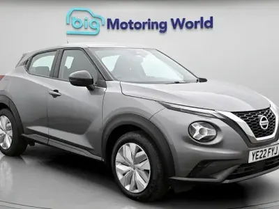 Used Nissan Juke Acenta 117 HP (86 kW) 2022 Grey SUV