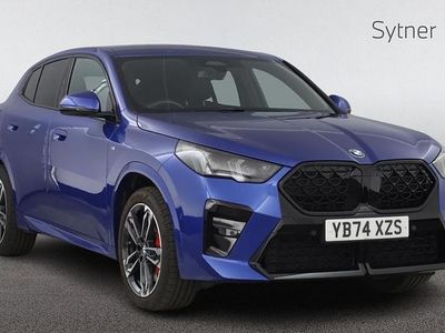 Blue Used 2025 BMW X2 M Sport SUV | £35,500