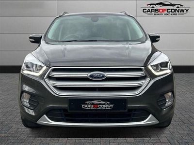 Usado Ford Kuga Titanium 120 CV (88 kW) 2017 Gris SUV