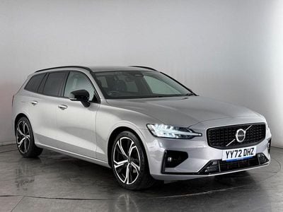 Used Volvo V60 Plus 163 HP (119 kW) 2022 Silver Estate