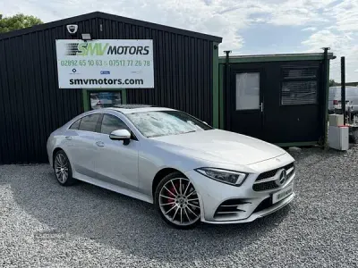 Used Mercedes CLS350