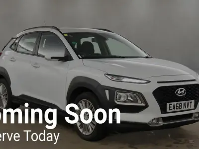 Used Hyundai Kona SE 120 HP (88 kW) 2018 White SUV