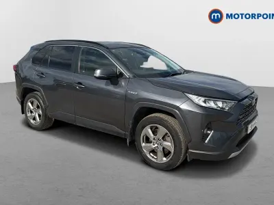 Used Toyota RAV4 Design 2021 Grey SUV