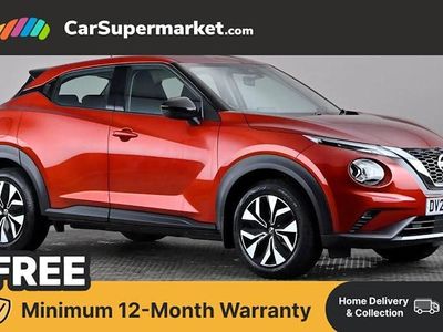 Used Nissan Juke Acenta 114 HP (83 kW) 2022 Red SUV