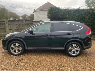 Używany Honda CR-V EX 150 KM (110 kW) 2015 Czarny SUV