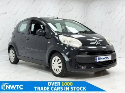 Used Citroën C1 67 HP (49 kW) 2008 Black Hatchback