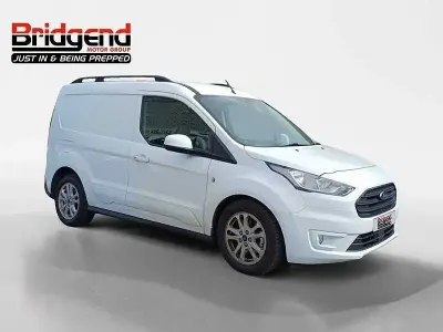 Used Ford Transit Limited 120 HP (88 kW) 2018 White Van