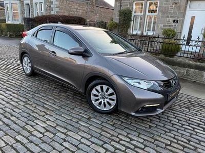 Brown Used 2013 Honda Civic ES Hatchback | £4,495 (Fair price)