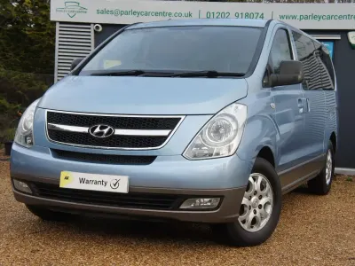 Used Hyundai I800 Style 2011 Blue MPV