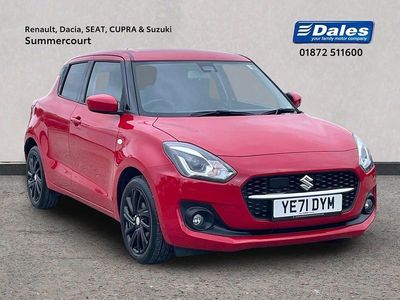 Red Used 2021 Suzuki Swift SZ-T Hatchback | £12,000 (Fair price)