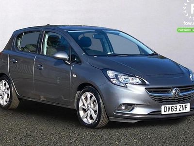 Used Vauxhall Corsa SRi 90 HP (66 kW) 2019 Grey Hatchback