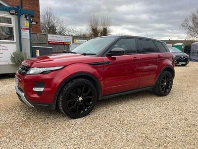used Land Rover Range Rover evoque 2.2 SD4 Dynamic Auto 4WD Euro 5 (s/s) 5dr Heated Leather + Auto + DAB SUV
