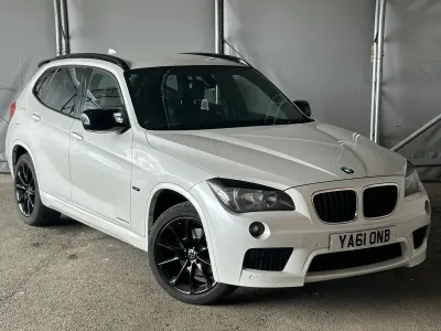 Used BMW X1 M Sport 2012 White SUV