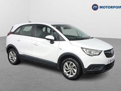 Used Vauxhall Crossland X S 110 HP (80 kW) 2019 White SUV