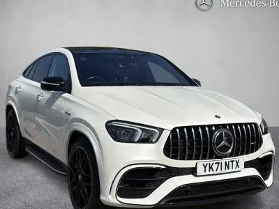 Used Mercedes GLE63 AMG Premium Plus 612 HP (450 kW) 2021 White SUV