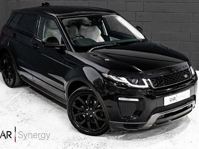Used Land Rover Range Rover evoque HSE Dynamic 180 HP (132 kW) 2017 Black SUV