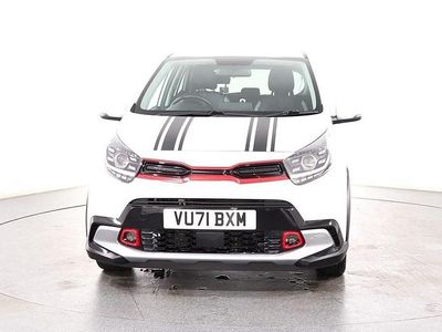 Used Kia Picanto X-Line 2021 White Hatchback