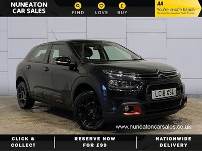 used Citroën C4 Cactus 1.2 PureTech Feel Edition