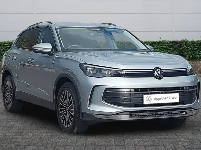 Used VW Tiguan Match 130 HP (95 kW) 2026 Silver SUV