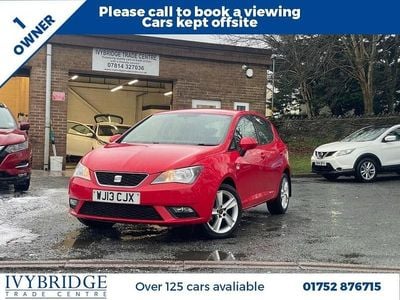 Used Seat Ibiza 85 HP (62 kW) 2013 Red Hatchback
