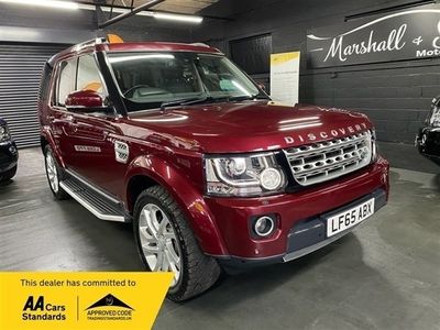 used Land Rover Discovery 3.0 SDV6 HSE 5d 255 BHP AUTO 4X4