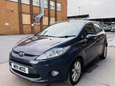 Used Ford Fiesta Zetec 2011 Grey Hatchback