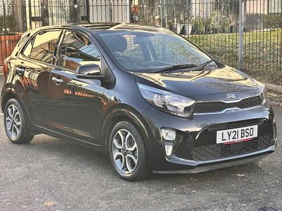 Used Kia Picanto 2021 Black Hatchback