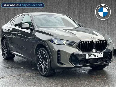 Used BMW X6 M Sport 380 HP (279 kW) 2025 Green SUV