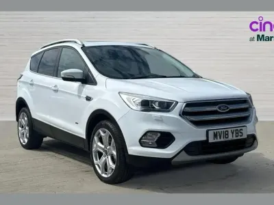 Second-hand Ford Kuga Titanium X 180 CP (132 kW) 2018 Alb SUV