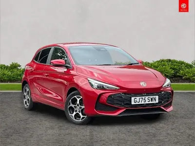 Used MG MG3 Trophy 191 HP (140 kW) 2025 Red Hatchback