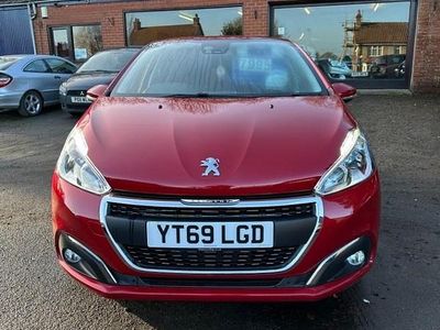 Red Used 2019 Peugeot 208 S Hatchback | £7,995 (Good price)
