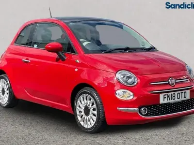 Used Fiat 500 Lounge 69 HP (50 kW) 2019 Hatchback