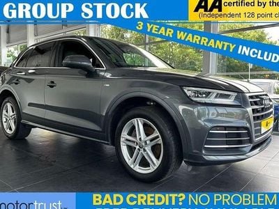 Grey Used 2018 Audi Q5 S-Line SUV | £16,795 (Good price)